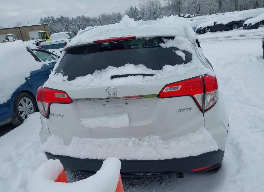 Photo 16 of 2019 Honda Hr-v EX (VIN 3CZRU6H55KM724789)