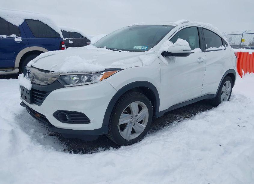 Photo 2 of 2019 Honda Hr-v EX (VIN 3CZRU6H55KM724789)