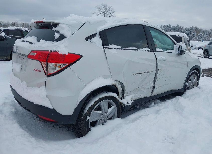 Photo 4 of 2019 Honda Hr-v EX (VIN 3CZRU6H55KM724789)