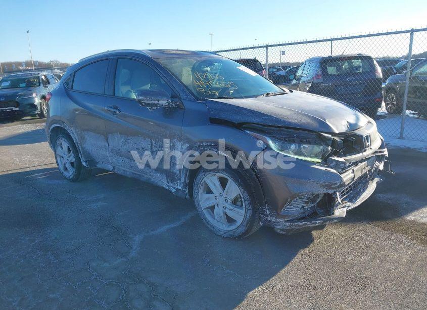 2019 Honda Hr-v EX (VIN 3CZRU6H55KM725781) main photo