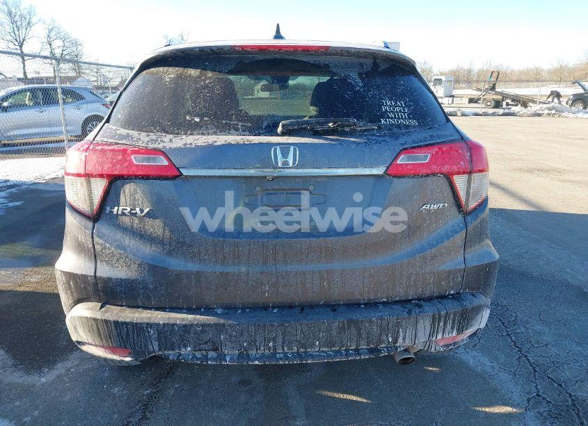 Photo 16 of 2019 Honda Hr-v EX (VIN 3CZRU6H55KM725781)