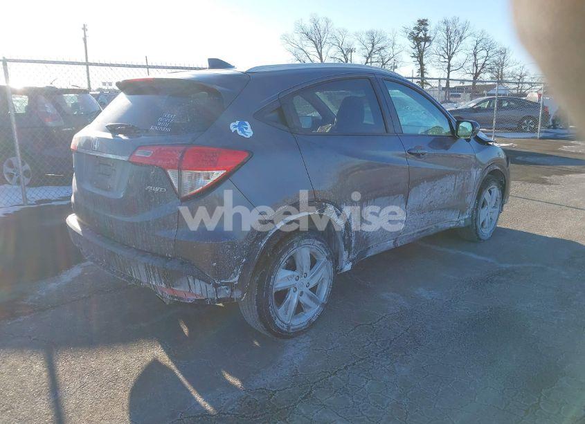 Photo 4 of 2019 Honda Hr-v EX (VIN 3CZRU6H55KM725781)
