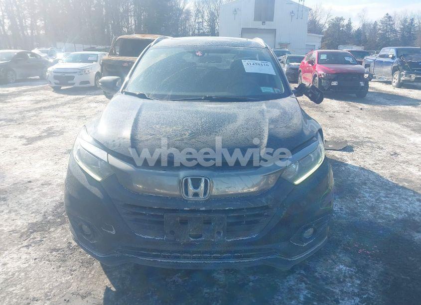 Photo 12 of 2020 Honda Hr-v AWD EX (VIN 3CZRU6H55LM719495)