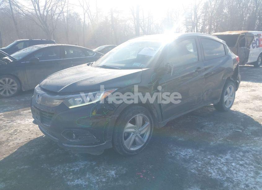 Photo 2 of 2020 Honda Hr-v AWD EX (VIN 3CZRU6H55LM719495)