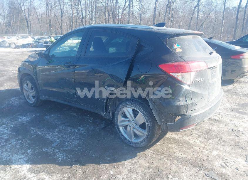 Photo 3 of 2020 Honda Hr-v AWD EX (VIN 3CZRU6H55LM719495)