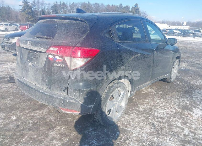Photo 4 of 2020 Honda Hr-v AWD EX (VIN 3CZRU6H55LM719495)