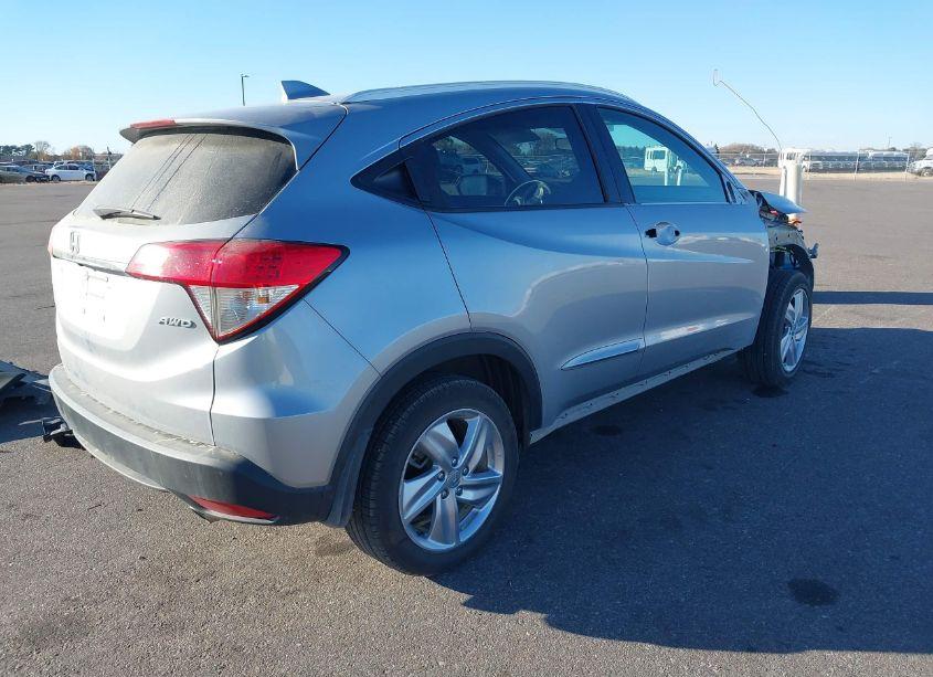 Photo 4 of 2020 Honda Hr-v AWD EX (VIN 3CZRU6H55LM726592)