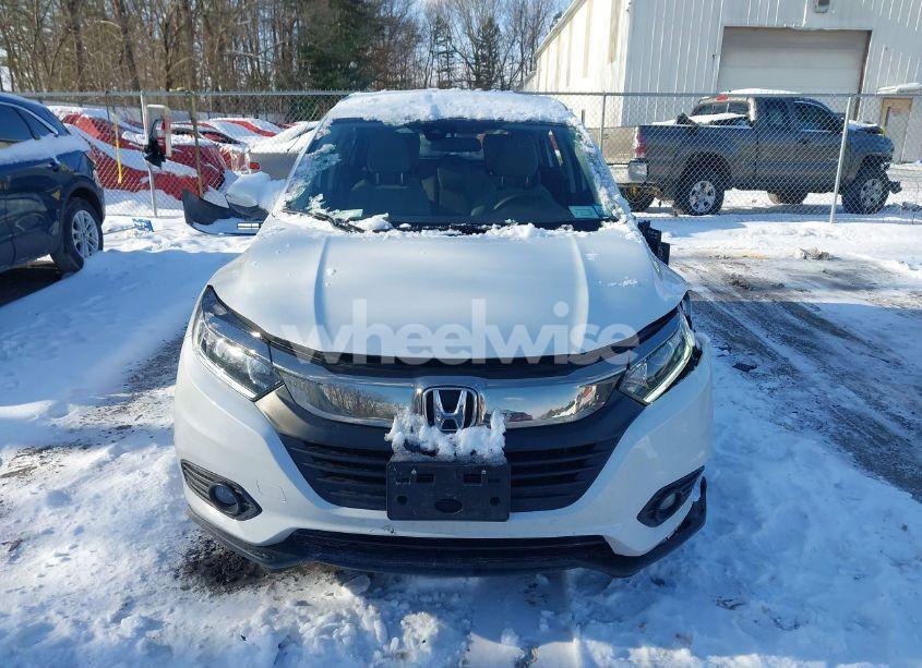 Photo 12 of 2020 Honda Hr-v AWD EX (VIN 3CZRU6H55LM734238)