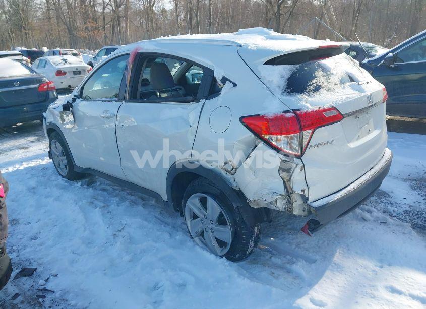 Photo 3 of 2020 Honda Hr-v AWD EX (VIN 3CZRU6H55LM734238)