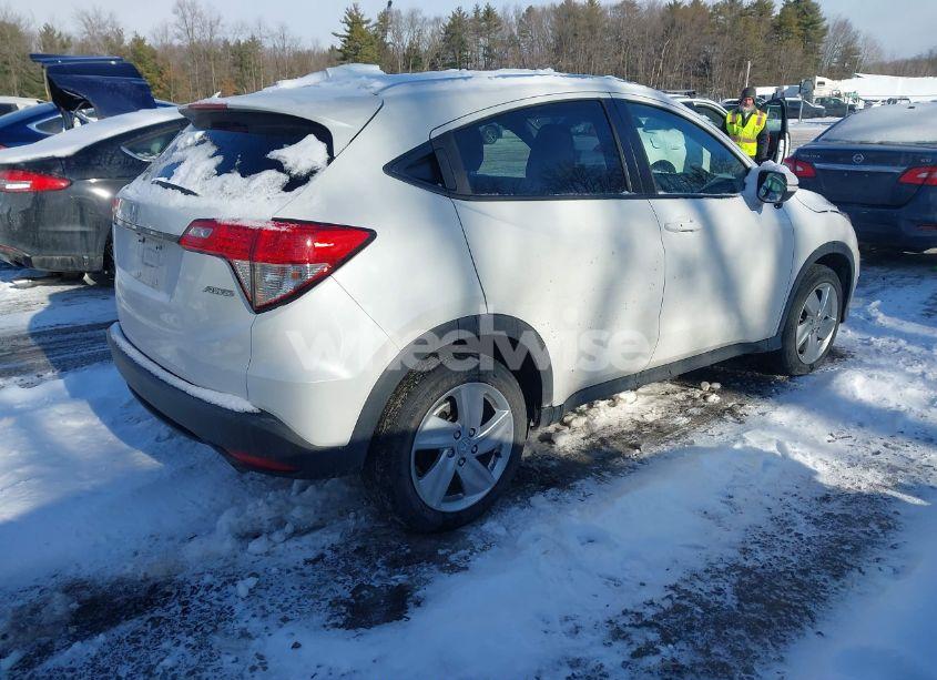 Photo 4 of 2020 Honda Hr-v AWD EX (VIN 3CZRU6H55LM734238)