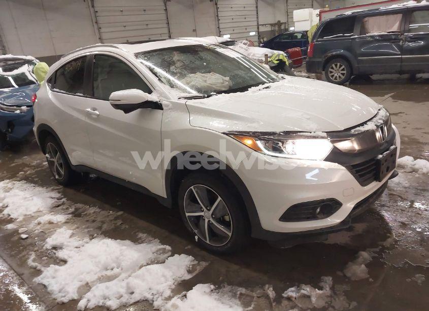 2021 Honda Hr-v AWD EX (VIN 3CZRU6H55MM742969) main photo