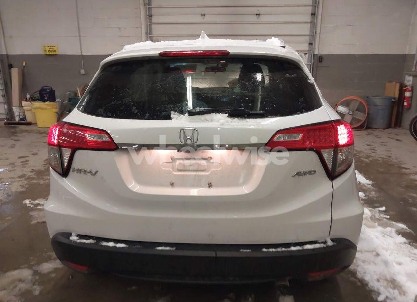 Photo 17 of 2021 Honda Hr-v AWD EX (VIN 3CZRU6H55MM742969)