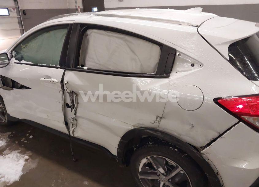 Photo 18 of 2021 Honda Hr-v AWD EX (VIN 3CZRU6H55MM742969)