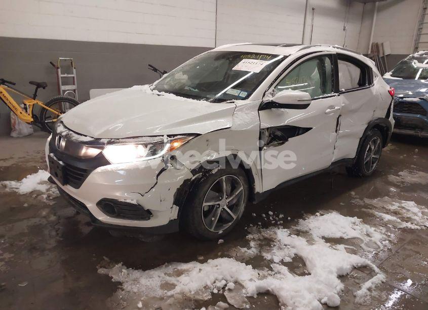 Photo 2 of 2021 Honda Hr-v AWD EX (VIN 3CZRU6H55MM742969)