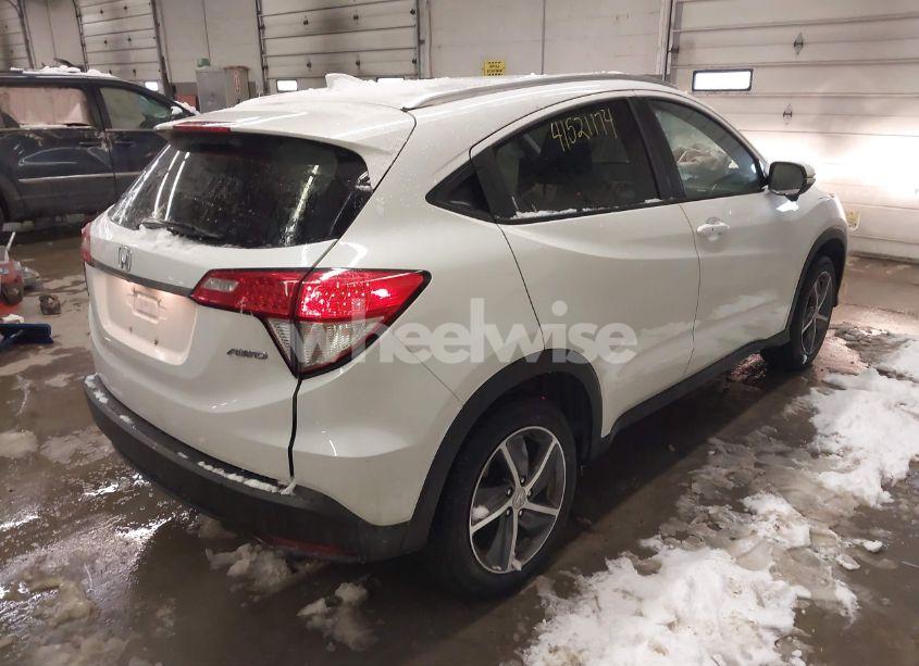 Photo 4 of 2021 Honda Hr-v AWD EX (VIN 3CZRU6H55MM742969)