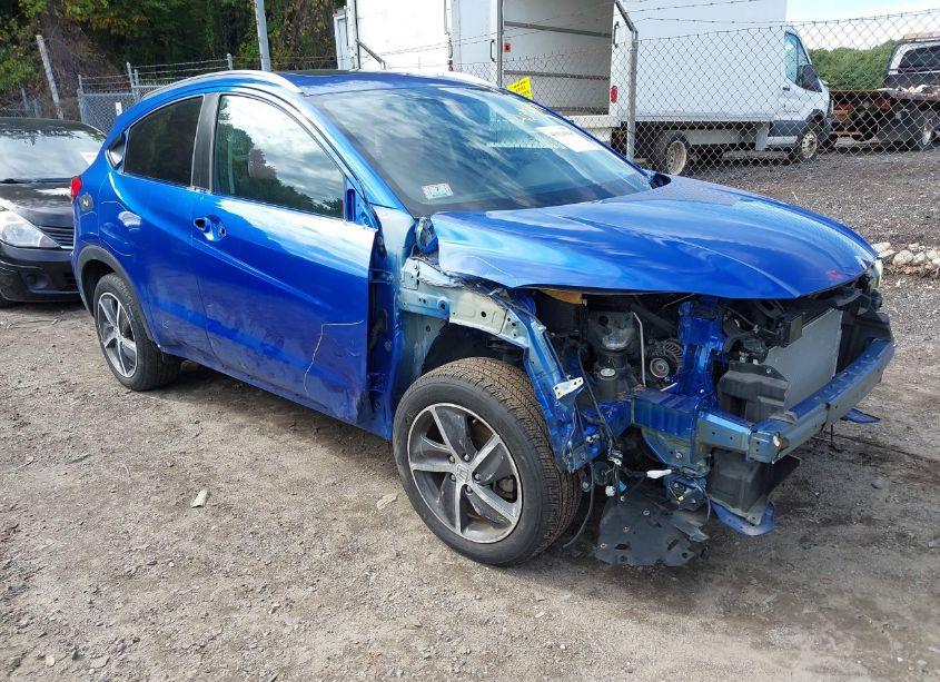 2021 Honda Hr-v AWD EX (VIN 3CZRU6H55MM753633) main photo