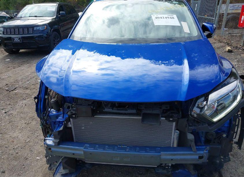 Photo 13 of 2021 Honda Hr-v AWD EX (VIN 3CZRU6H55MM753633)