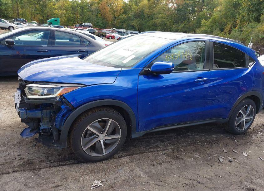 Photo 15 of 2021 Honda Hr-v AWD EX (VIN 3CZRU6H55MM753633)