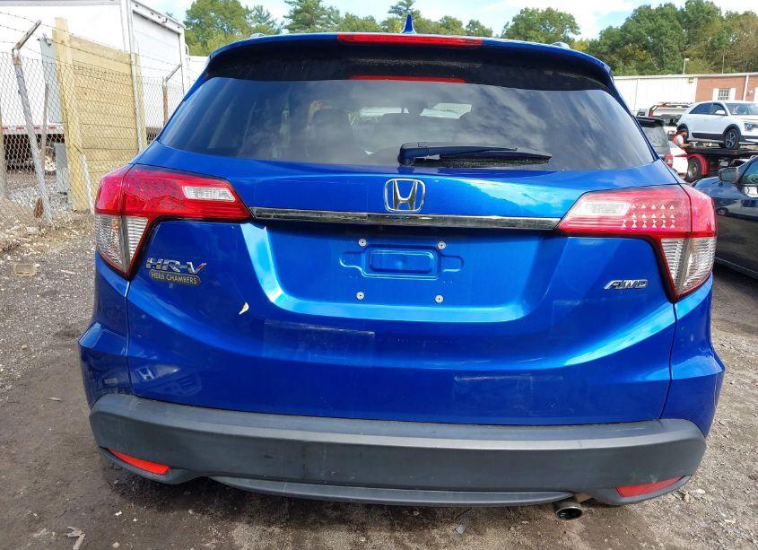 Photo 17 of 2021 Honda Hr-v AWD EX (VIN 3CZRU6H55MM753633)