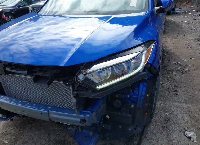 Photo 18 of 2021 Honda Hr-v AWD EX (VIN 3CZRU6H55MM753633)