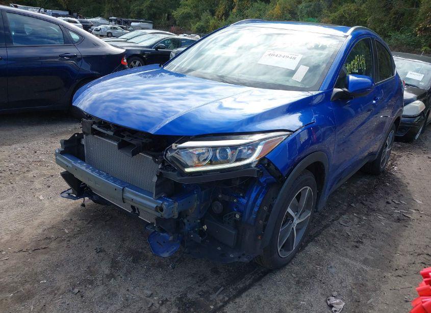 Photo 2 of 2021 Honda Hr-v AWD EX (VIN 3CZRU6H55MM753633)