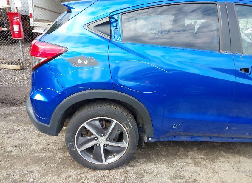 Photo 21 of 2021 Honda Hr-v AWD EX (VIN 3CZRU6H55MM753633)