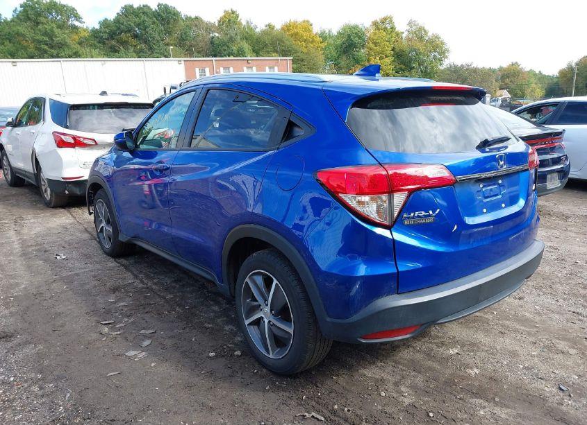 Photo 3 of 2021 Honda Hr-v AWD EX (VIN 3CZRU6H55MM753633)