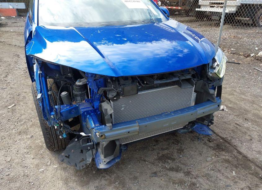 Photo 6 of 2021 Honda Hr-v AWD EX (VIN 3CZRU6H55MM753633)