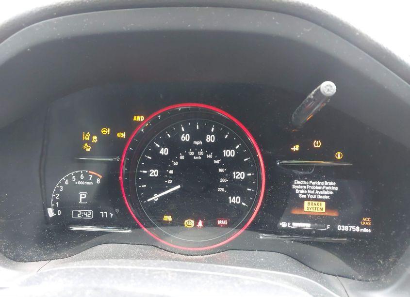 Photo 7 of 2021 Honda Hr-v AWD EX (VIN 3CZRU6H55MM753633)