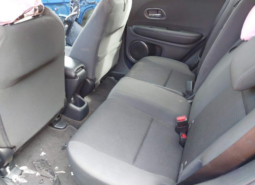 Photo 8 of 2021 Honda Hr-v AWD EX (VIN 3CZRU6H55MM753633)