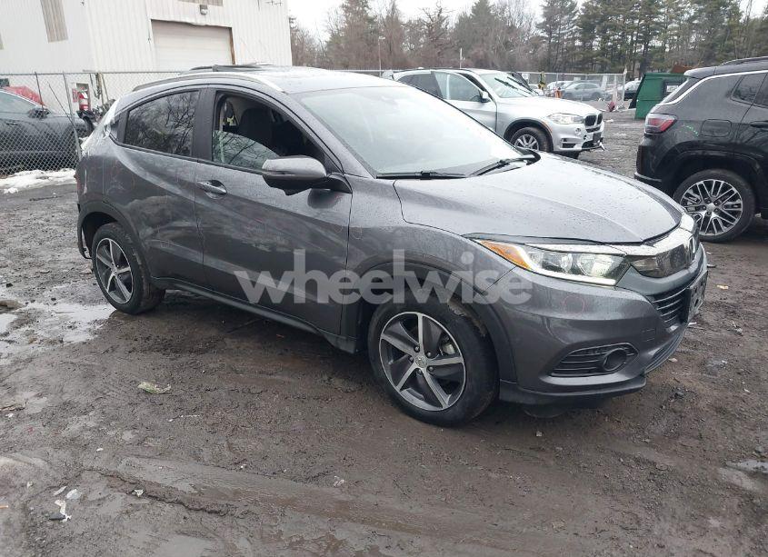 2022 Honda Hr-v AWD EX (VIN 3CZRU6H55NM716504) main photo