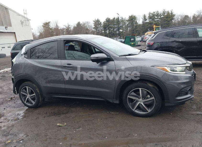 Photo 13 of 2022 Honda Hr-v AWD EX (VIN 3CZRU6H55NM716504)