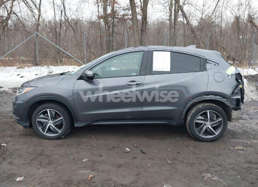 Photo 14 of 2022 Honda Hr-v AWD EX (VIN 3CZRU6H55NM716504)