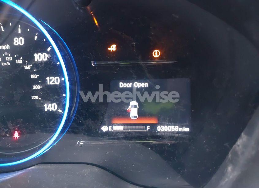 Photo 15 of 2022 Honda Hr-v AWD EX (VIN 3CZRU6H55NM716504)