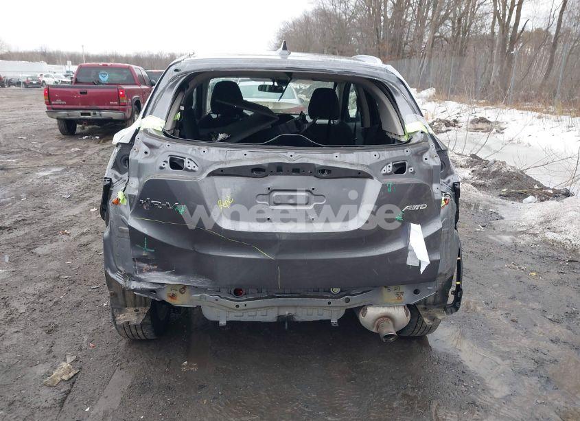Photo 16 of 2022 Honda Hr-v AWD EX (VIN 3CZRU6H55NM716504)