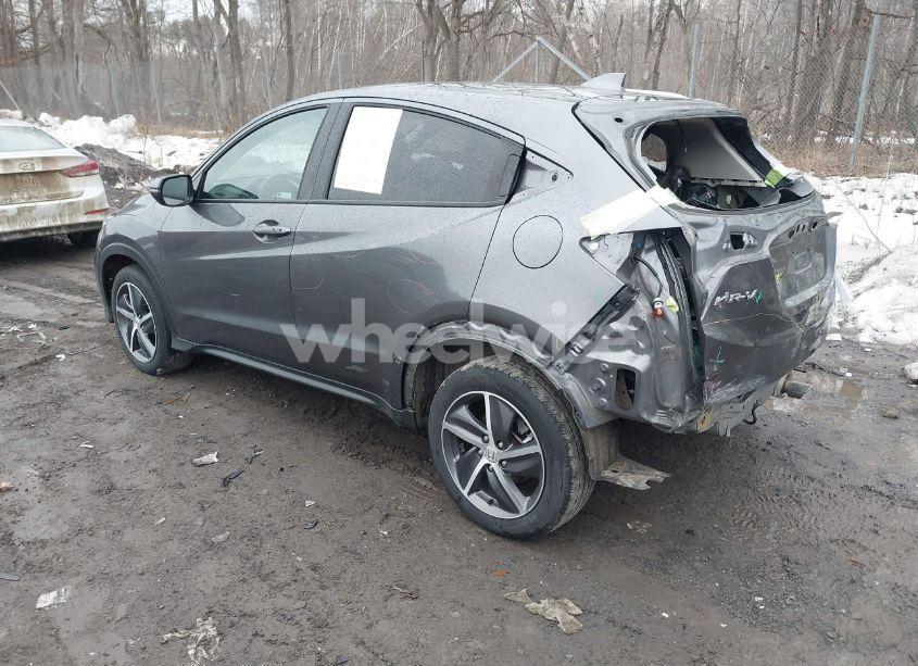 Photo 3 of 2022 Honda Hr-v AWD EX (VIN 3CZRU6H55NM716504)