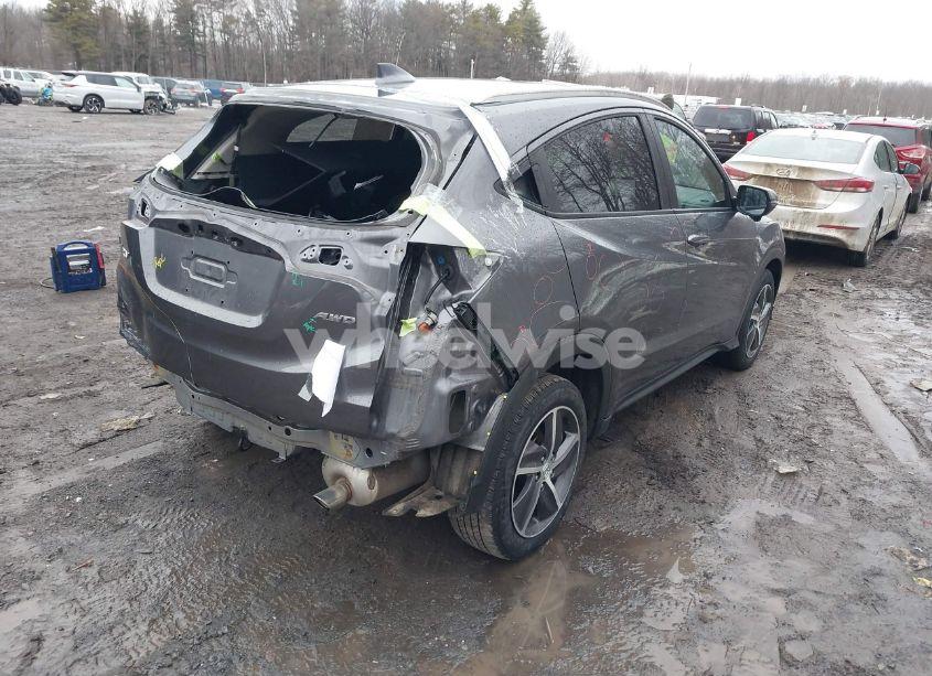 Photo 4 of 2022 Honda Hr-v AWD EX (VIN 3CZRU6H55NM716504)