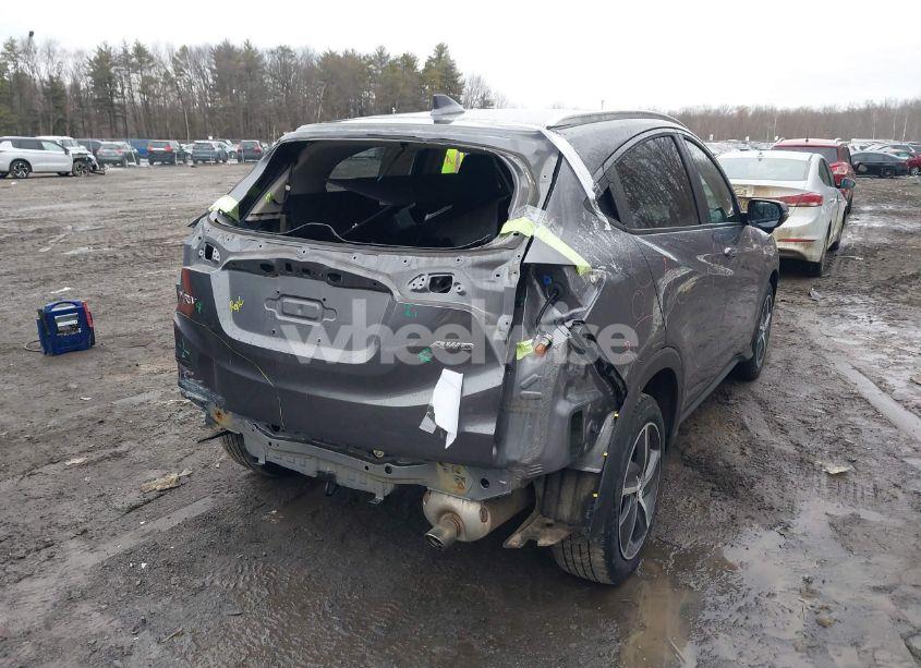 Photo 6 of 2022 Honda Hr-v AWD EX (VIN 3CZRU6H55NM716504)