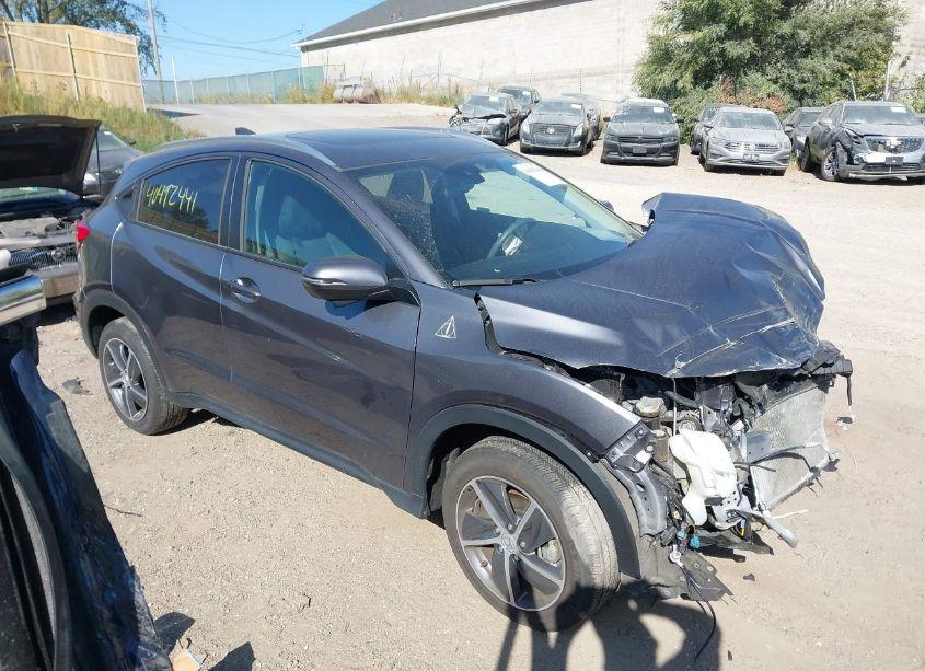 2022 Honda Hr-v AWD EX (VIN 3CZRU6H55NM716566) main photo