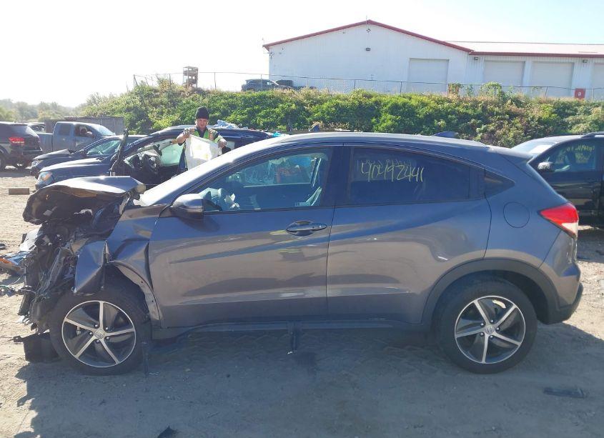 Photo 14 of 2022 Honda Hr-v AWD EX (VIN 3CZRU6H55NM716566)