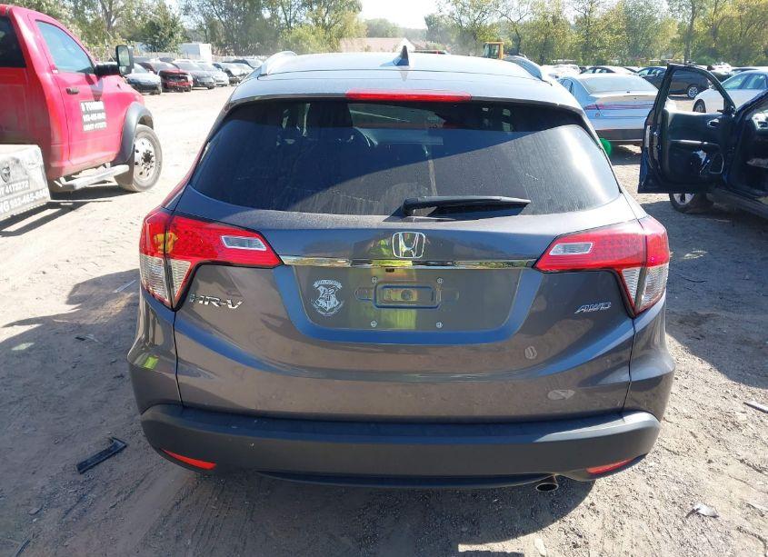 Photo 16 of 2022 Honda Hr-v AWD EX (VIN 3CZRU6H55NM716566)