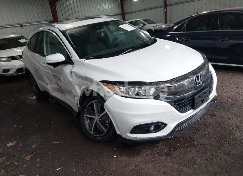 2022 Honda Hr-v AWD EX (VIN 3CZRU6H55NM721430) main photo