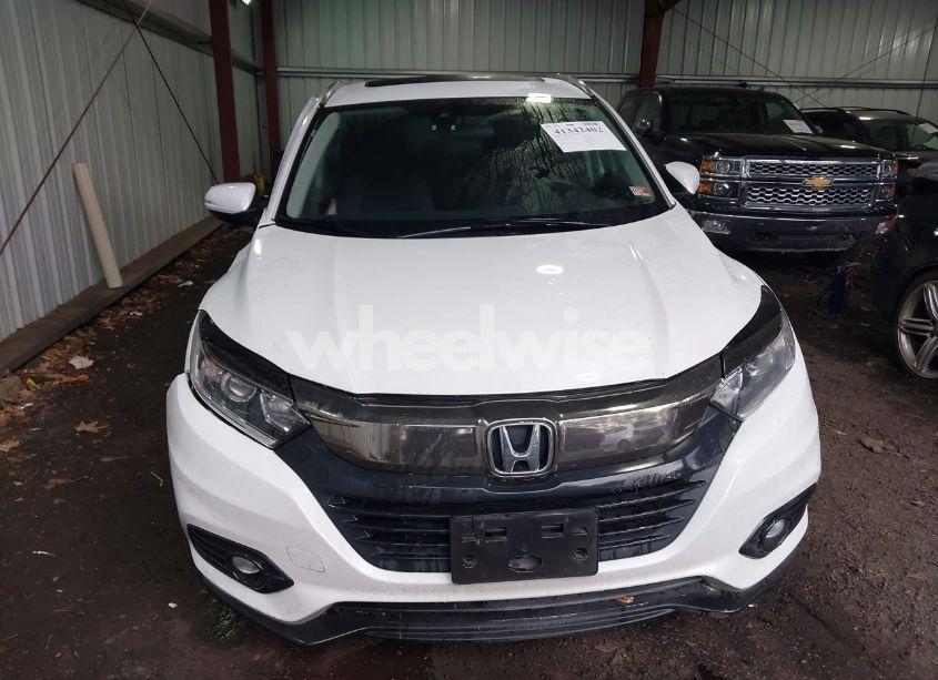 Photo 12 of 2022 Honda Hr-v AWD EX (VIN 3CZRU6H55NM721430)