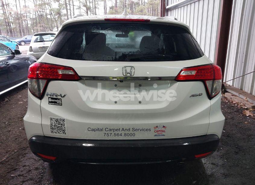 Photo 16 of 2022 Honda Hr-v AWD EX (VIN 3CZRU6H55NM721430)