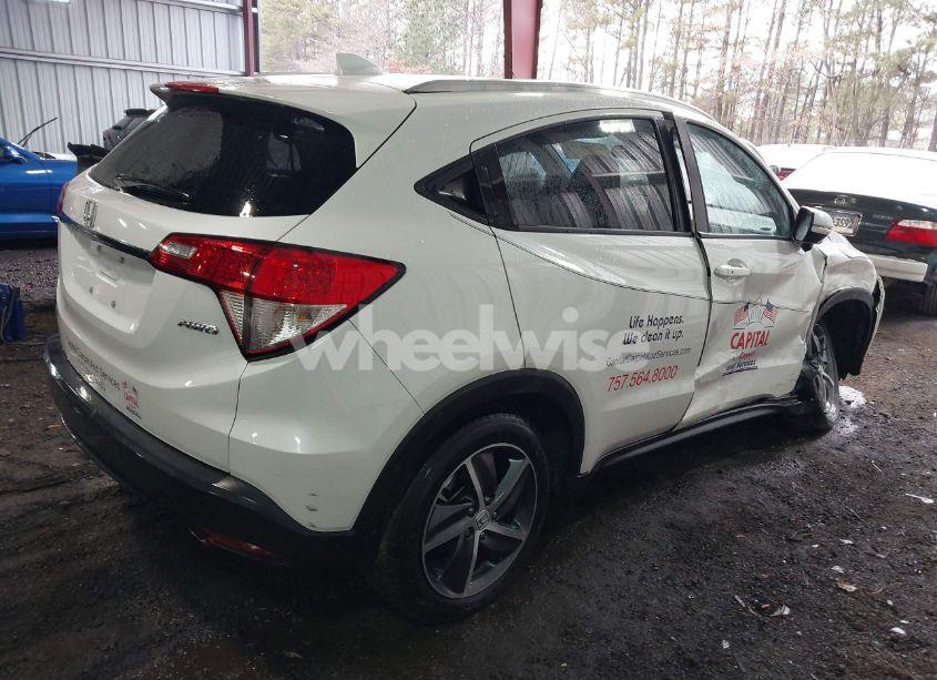 Photo 4 of 2022 Honda Hr-v AWD EX (VIN 3CZRU6H55NM721430)