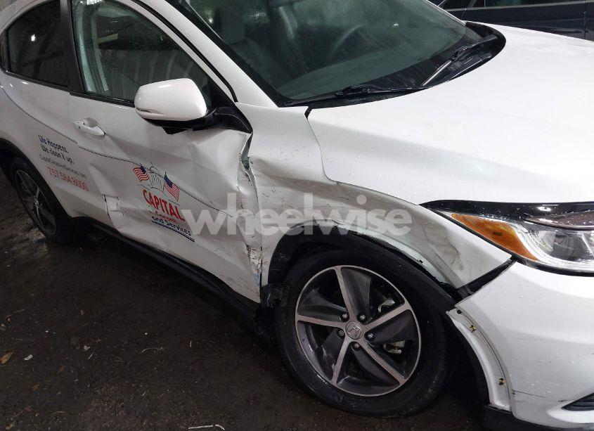 Photo 6 of 2022 Honda Hr-v AWD EX (VIN 3CZRU6H55NM721430)