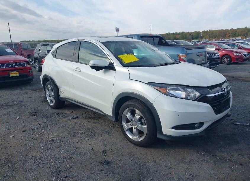 2016 Honda Hr-v EX (VIN 3CZRU6H56GM705451) main photo