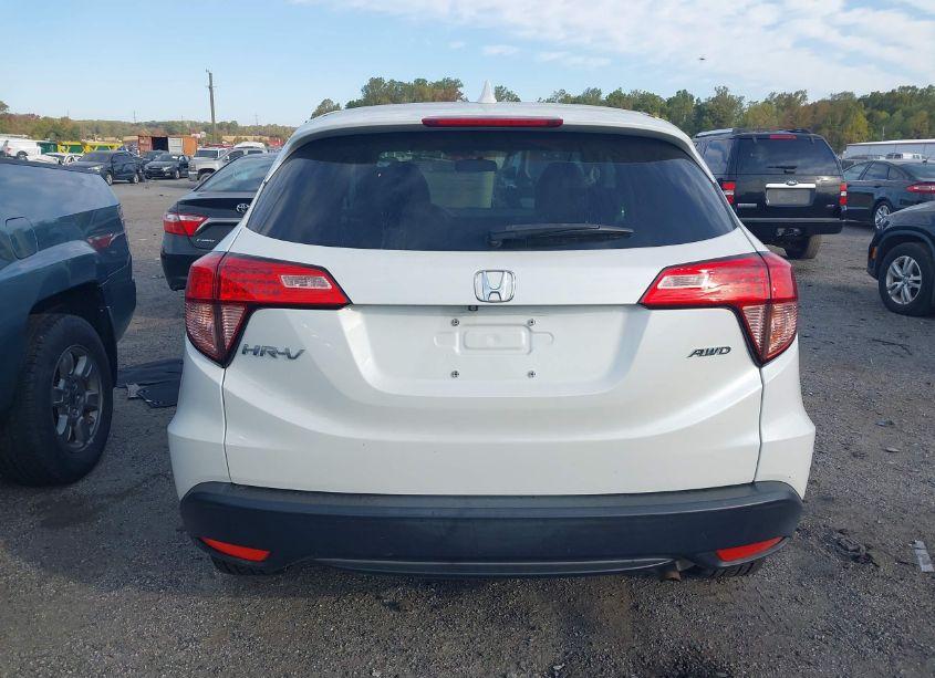 Photo 16 of 2016 Honda Hr-v EX (VIN 3CZRU6H56GM705451)