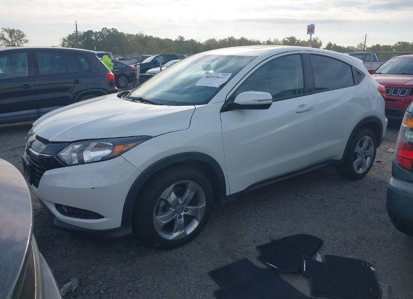 Photo 2 of 2016 Honda Hr-v EX (VIN 3CZRU6H56GM705451)