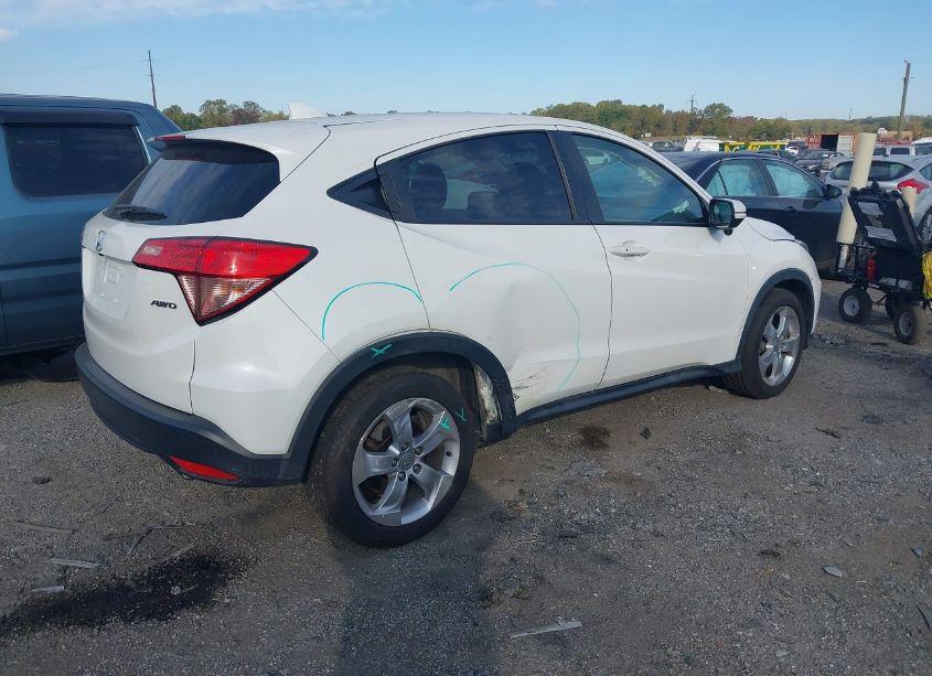 Photo 4 of 2016 Honda Hr-v EX (VIN 3CZRU6H56GM705451)